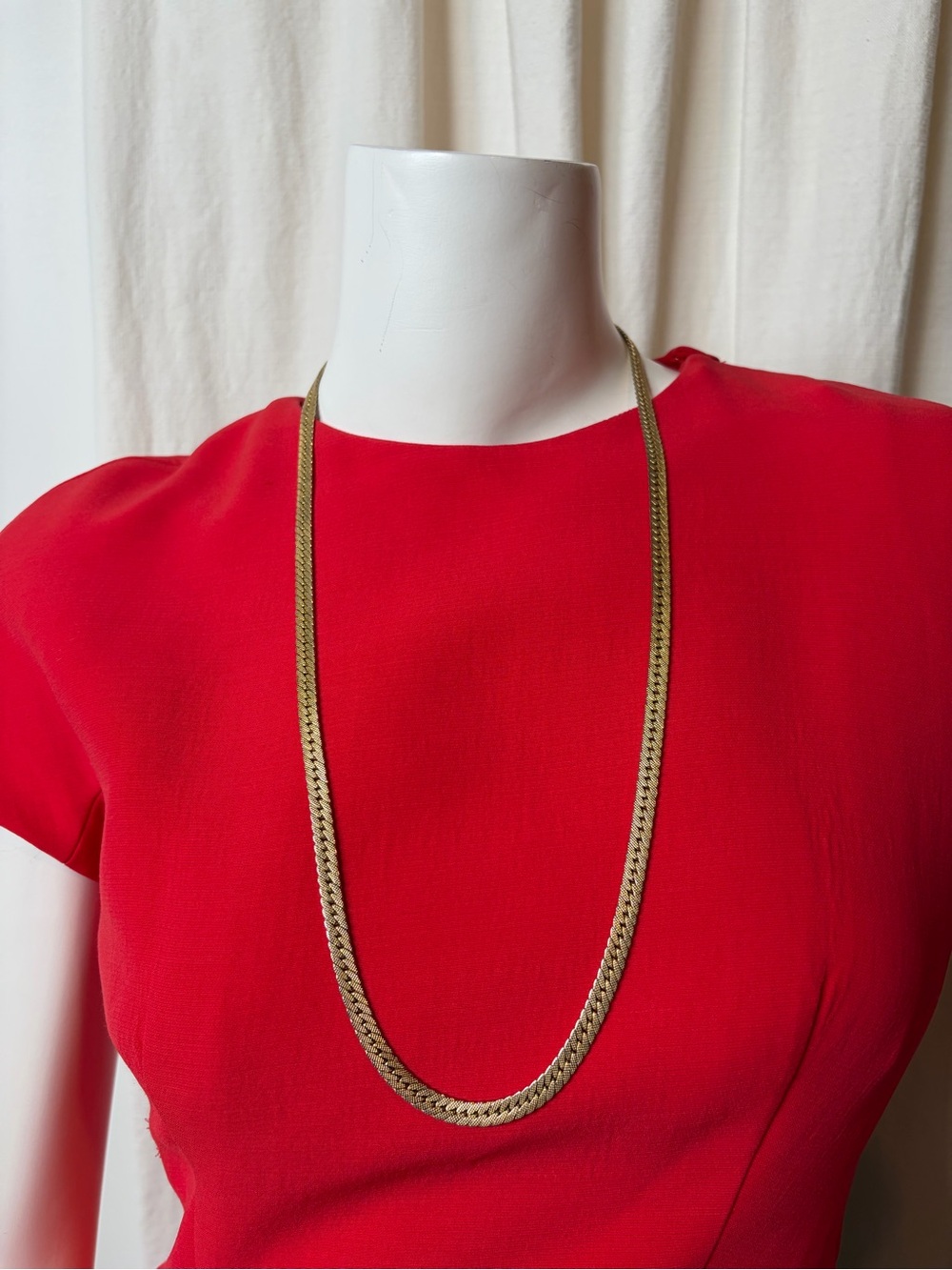 Vintage Korea Heavyweight Gold Tone Chain